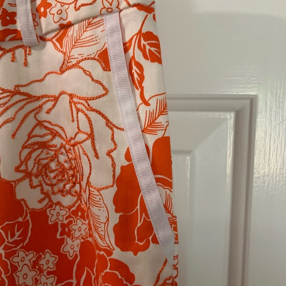 Jade Melody Tam beaded capris - Picture 3 of 8